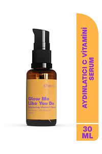 GLOW ME LIKE YOU DO - Aydınlatıcı ve Cilt Tonu Eşitleyici Leke Karşıtı C Vitamini Serum 30ml ürün fotoğrafı