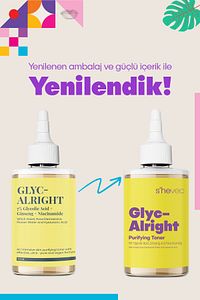 Glyc Alrıght – Gözenek Sıkılaştırıcı Leke Karşıtı Tonik | Arındırıcı Vegan Tonik (200 ML) ürün fotoğrafı