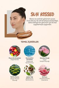 Kolay Uygulanılabilen, Kalıcı, Doğal Görünüm Sunan Likit Bronzer Juicy-pang Water Bronzer (BR01) ürün fotoğrafı