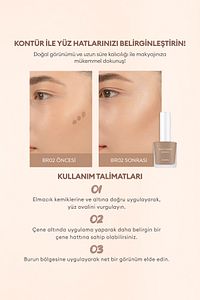 Kolay Uygulanılabilen, Kalıcı, Doğal Görünüm Sunan Likit Bronzer Juicy-pang Water Bronzer (BR02) ürün fotoğrafı