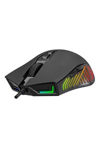 Smx-g68 Spear Full Rgb 7200 Dpi Siyah 7d Makrolu Gaming Oyuncu Mouse ürün fotoğrafı