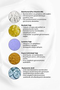 Su Bazlı Yoğun Nemlendirici Yüz Kremi 100 ml Tüm Cilt Tipleri 24 Saat Etkili ürün fotoğrafı