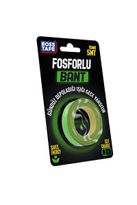 Gece Parlayan Fosforlu Fotolümen Bant En:15mm Boy:5mt ürün fotoğrafı