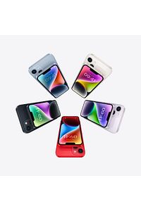 iPhone 14 128 GB Yıldız Işığı ürün fotoğrafı