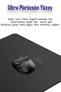 Mouse Pad Büyük Boy Gaming Oyuncu  uyumlu XXl 90x40 Cm Eborsisk ürün fotoğrafı