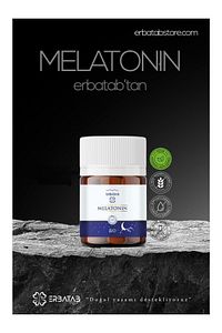 Melatonin 30 Tablet ürün fotoğrafı