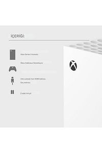 Xbox Series X Digital Edition Oyun Konsolu (İTHALATÇI GARANTİLİ) ürün fotoğrafı