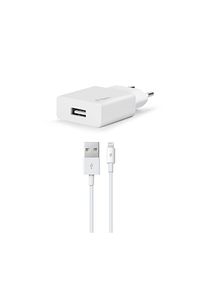 Iphone 13 Pro Max Smart Fast Charger 2.1a Seyahat Şarj Aleti + Lightning Usb Kablo ürün fotoğrafı