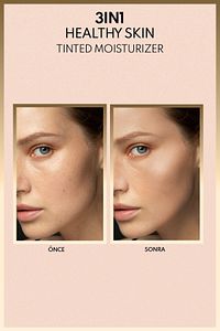 3 in 1 Healthy Skin Tinted Moisturizer SPF 50 Renk Ton Eşitleyici Aydınlatıcı Krem ürün fotoğrafı