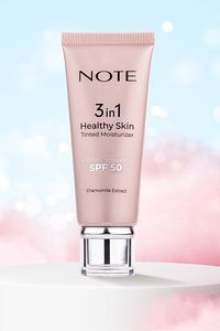 3 in 1 Healthy Skin Tinted Moisturizer SPF 50 Renk Ton Eşitleyici Aydınlatıcı Krem ürün fotoğrafı