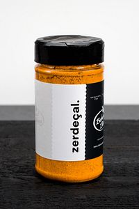 Zerdeçal Toz 180gr ürün fotoğrafı