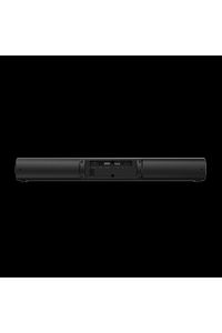 GSB 900 Black Bluetooth Soundbar 2 X 15W Ses Sistemi ürün fotoğrafı