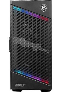 Mpg Velox 100p Aırflow Temperli Cam 1 X A-rgb Fan 3 X 120mm Fan Atx Gaming Bilgisayar Kasası ürün fotoğrafı