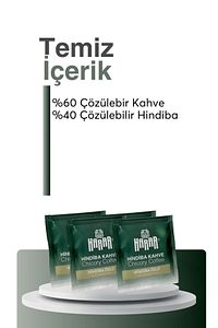 Hindiba Kahvesi 30'lu Paket ürün fotoğrafı