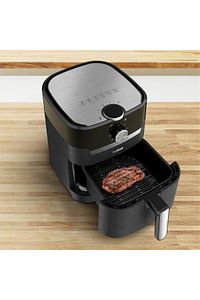EY501815 Easy Fry & Grill Classic 2'si 1 Arada 4,5 Litre Yağsız Fritöz - 1510002076 ürün fotoğrafı