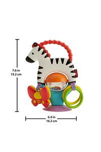 Sevimli Zebra Mama Koltuğu Oyuncağı Fgj11 ürün fotoğrafı