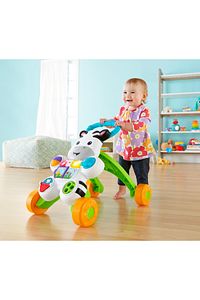 Fisher-Price® Melodili Zebra Yürüteç | DLD80 ürün fotoğrafı