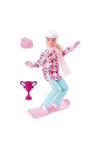 Snowboard Sporcusu Bebek Hcn32 ürün fotoğrafı