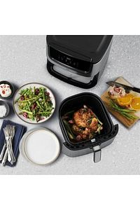 E6AF1-6ST Sıcak Hava Fritözü Airfryer, 7 Lt Sepet Kapasiteli, 5.4 Lt Kızartma Kapasiteli ürün fotoğrafı