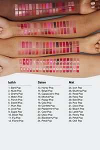 Pop Longwear™ Gün Boyu Kalıcı Ruj - Renk: Blushing Pop 3.9g | Mat Bitiş ürün fotoğrafı