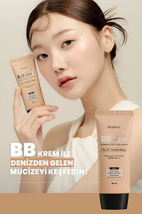 Deniz Kolajeni Içeren Yoğun Kapatıcı Bb Krem Spf50 Pa No:21 60ml Magic Bb Cream ürün fotoğrafı