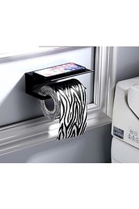 Metal Banyo Wc Kağıt Rulo Peçetelik, Tuvalet Peçete Askılığı Tuvalet Kağıt 3 Basımlık ürün fotoğrafı