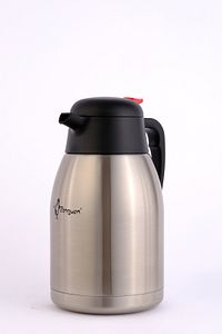 2 Litre Paslanmaz Çift Kat Çelik Çay Termosu - 1200a ürün fotoğrafı