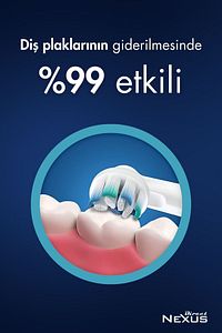 Şarj Edilebilir Elektrikli Diş Fırçası ürün fotoğrafı