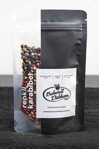 Renkli Karabiber 50gr ürün fotoğrafı