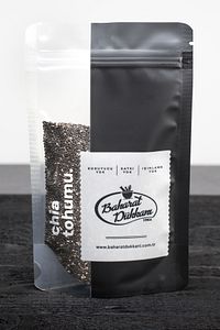 Chia Tohumu 100gr ürün fotoğrafı