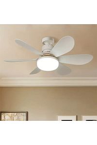 Lodos Fan Led 62w Kumandalı Işıklı Vantilatör Ct-1154 ürün fotoğrafı
