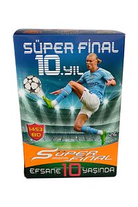 2023 Orijinal All Star Futbolcu Kartı 70 Adet (35 PAKET,HER PAKETTE 2 ADET OYUN KARTI) ürün fotoğrafı