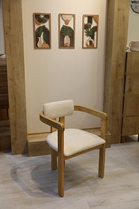 Weltwood Mobilya İskandinav Bohem Collection Sandalye ürün fotoğrafı