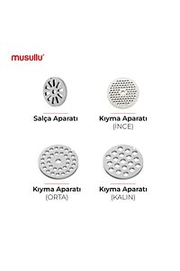 Premium Et Kıyma Makinesi 2700w ürün fotoğrafı