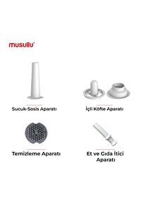Premium Et Kıyma Makinesi 2700w ürün fotoğrafı