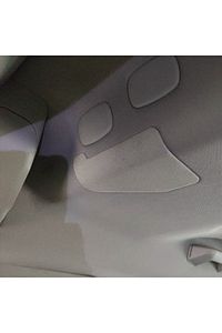 Rifter-berlingo-proace City-doblo-opel Cam Tavanlı Ara Bölme Demiri Kapakları 2 Adet Kumaşı Kaplı ürün fotoğrafı