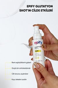 Epify Cilt Beyazlatıcı Peeling Etkili Glutatyon Shot ürün fotoğrafı