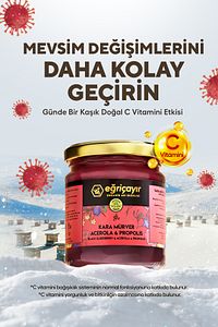 Kara Mürver, Acerola Ve Propolis Karışımı 225 gr ürün fotoğrafı