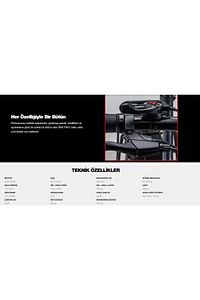Bn5 Pro 250 Watt 36 Volt 7.5 Ah Bataryalı Elektrikli Katlanabilir Bisiklet Siyah ürün fotoğrafı
