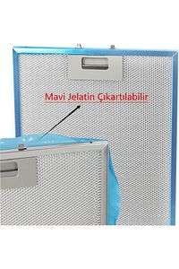 236x314 Mm Aspiratör & Davlumbaz Tel Yağ Filtresi 23,6x31,4 Cm ürün fotoğrafı