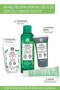 Karma-Yağlı-Akne/Sivilce Eğilimli Cilt, Siyah Nokta Karşıtı Bitkisel Kömür Maske-Pure Menthe-75ml ürün fotoğrafı