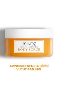 Body Scrub Besleyici Arındırıcı Nemlendirici Vücut Peelingi 300 gr ürün fotoğrafı