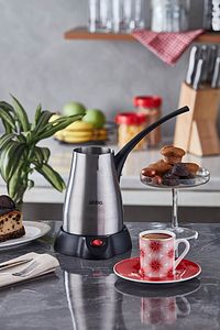 Scm-2957 Inox Elektrikli Cezve ürün fotoğrafı