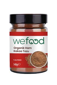 Organik Ham Kakao Tozu 140 gr. ürün fotoğrafı