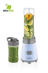 SHB-3150 Smoothie Blender Seti Mavi ürün fotoğrafı