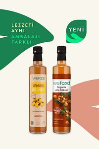 Organik Alıç Sirkesi 500 ml ürün fotoğrafı