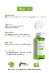 Yağlı Ve Karma Ciltler İçin Sebum Dengeleyici Yüz Temizleme Jeli 400 ml ürün fotoğrafı