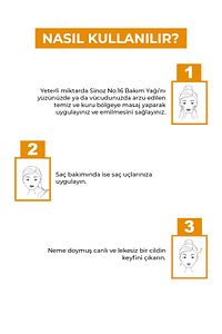 No:16 Nemlendirici Besleyici Yenileyici Işıltı Verici Mucizevi Onarıcı Bakım Yağı 100 ml ürün fotoğrafı