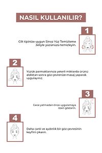 Kırışıklık Koyu Halka Oluşumu Karşıtı Nemlendirici Göz Kremi 15 Ml Göz Altı Ve Çevresi Için ürün fotoğrafı
