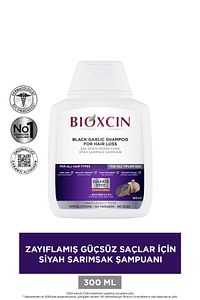 Siyah Sarımsak Şampuan 3x300 Ml- ürün fotoğrafı